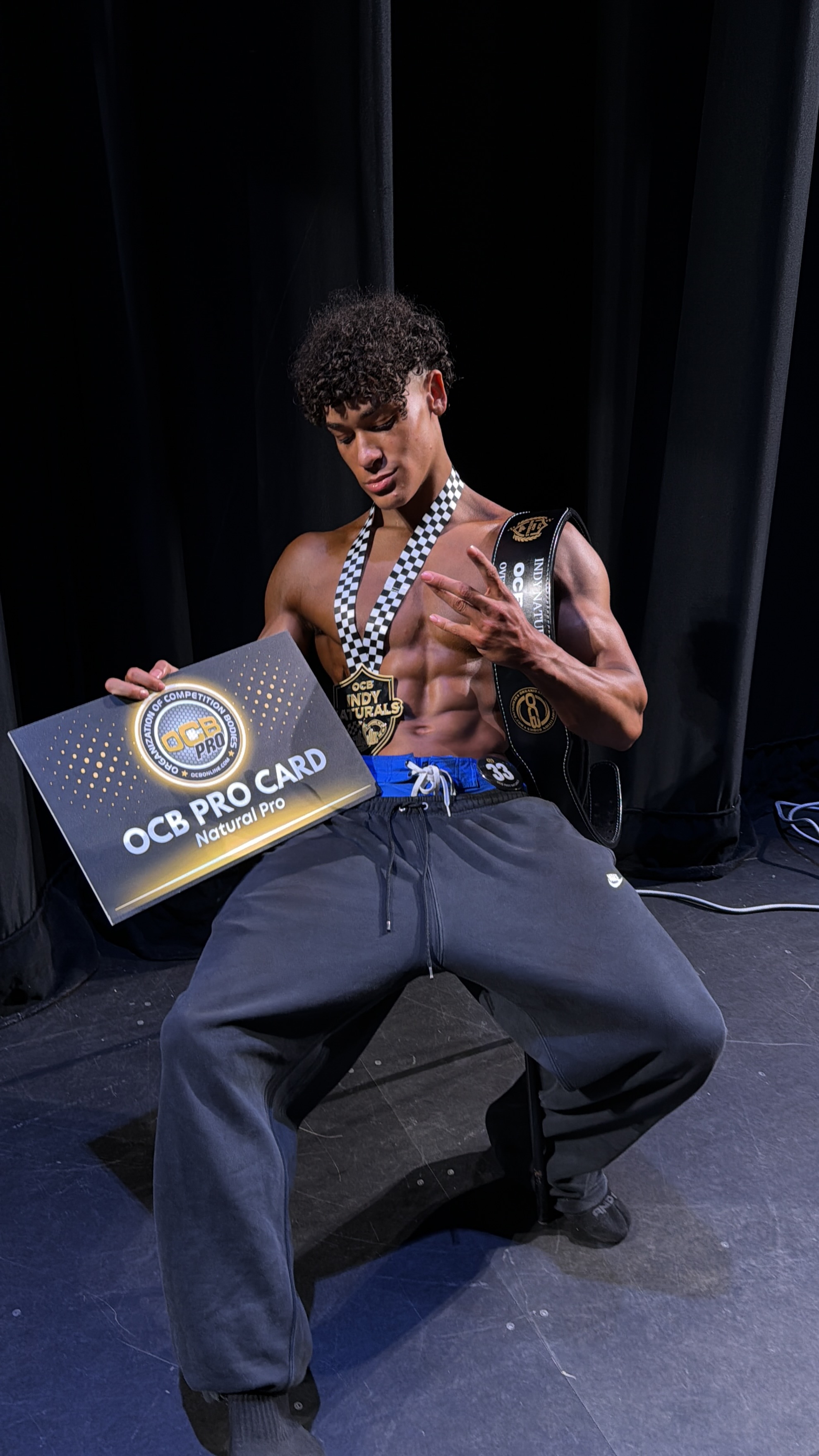 Sean Miree — OCB Indy Naturals Overall Champion