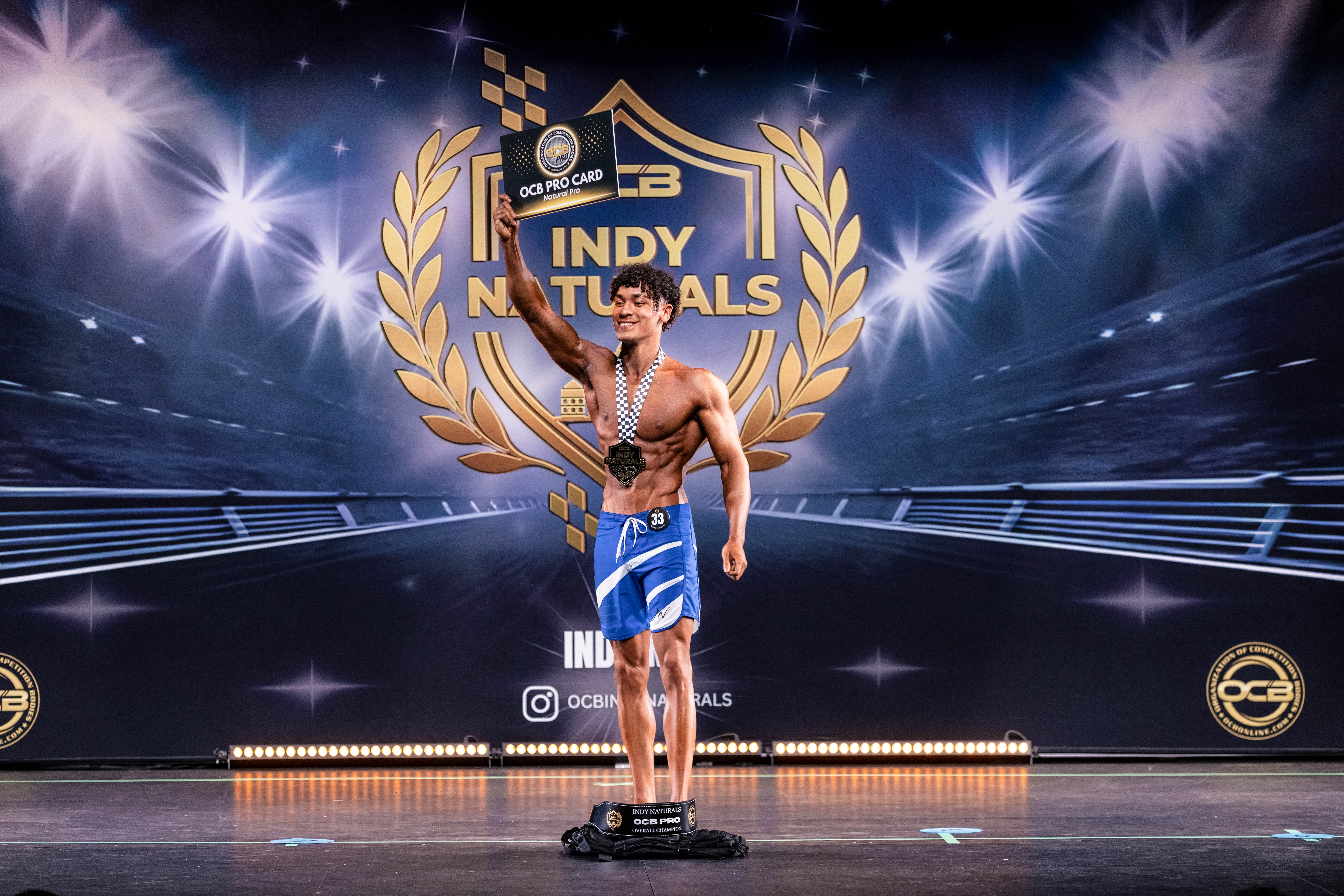 Sean Miree — OCB Pro Card